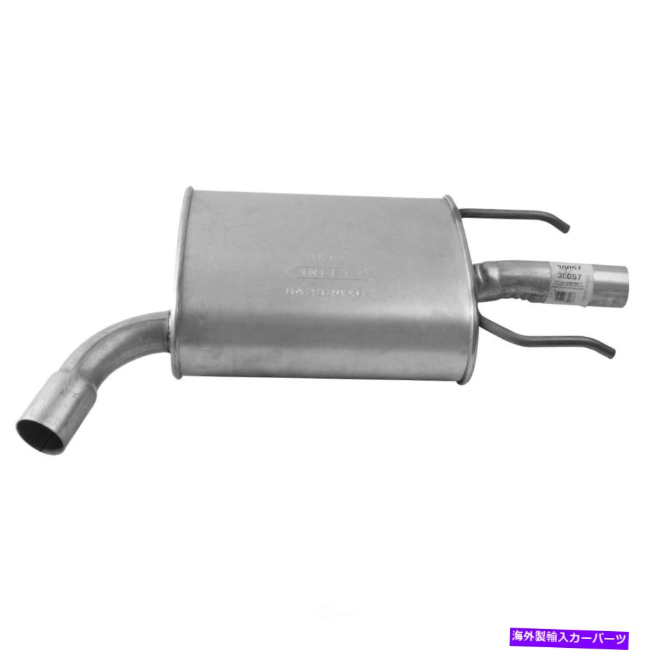 マフラー エキゾーストマフラー-FWD右APエキゾースト30057フィット2010ビュイックラクロス Exhaust Muffler-FWD Right AP Exhaust 30057 fits 2010 Buick LaCrosse【並行輸入品】