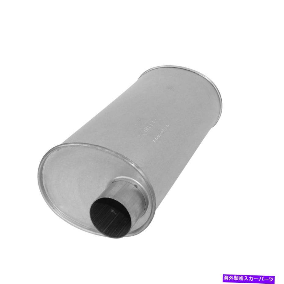 マフラー E-350スーパーデューティE-250遠足E-150 E-350クラブワゴン用の新しい排気マフラー New Exhaust Muffler for E-350 Super Duty E-250 Excursion E-150 E-350 Club Wagon【並行輸入品】