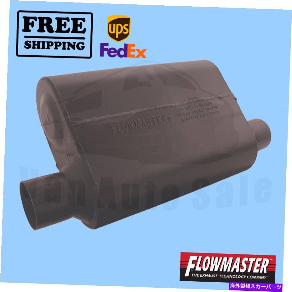 マフラー 排気マフラーフローマスターFL942549 Exhaust Muffler FlowMaster FLO942549【並行輸入品】