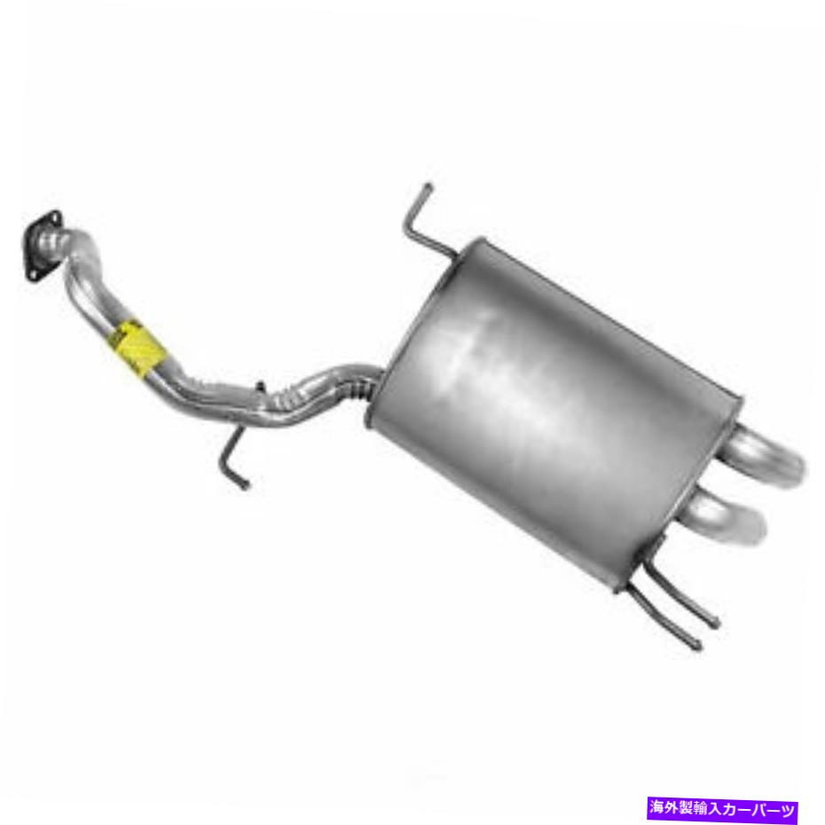 マフラー 排気マフラーアセンブリキエットフローSSウォーカー54928 Exhaust Muffler Assembly-Quiet-Flow SS Walker 54928【並行輸入品】｜Us Custom Parts Shop USDM