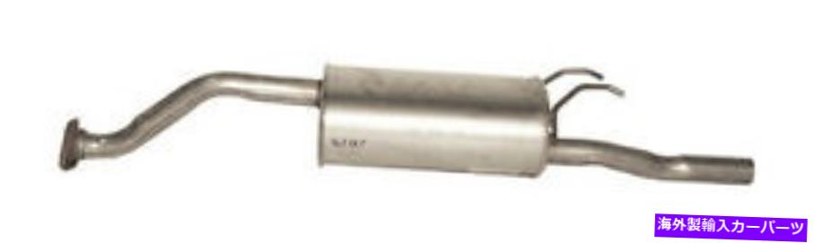 マフラー 排気マフラーリアボサル163-727 Exhaust Muffler Rear Bosal 163-727【並行輸入品】