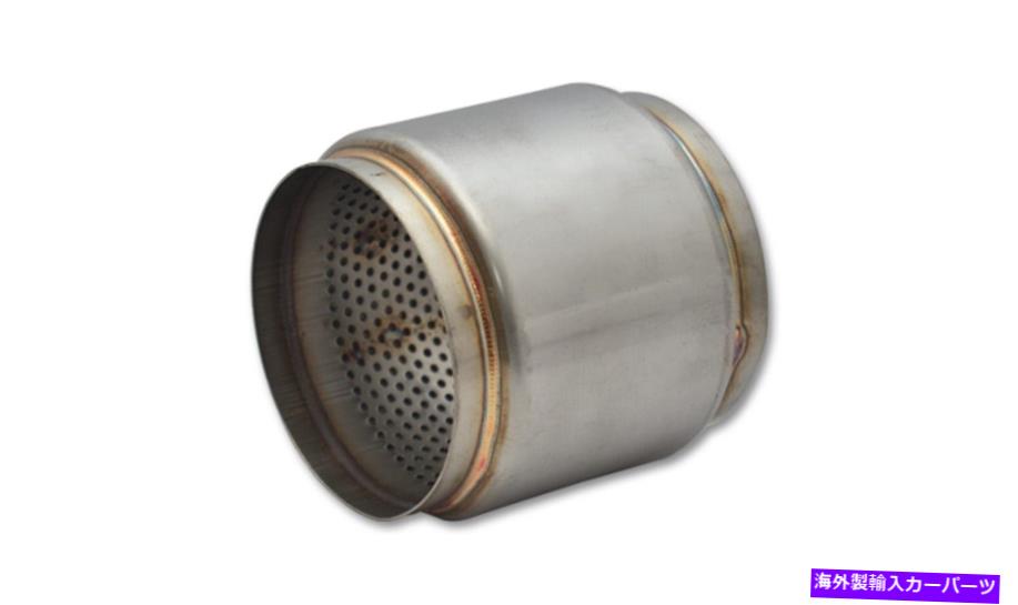 マフラー 活気のあるパフォーマンス17985ステンレス鋼レースマフラー Vibrant Performance 17985 Stainless Steel Race Muffler【並行輸入品】