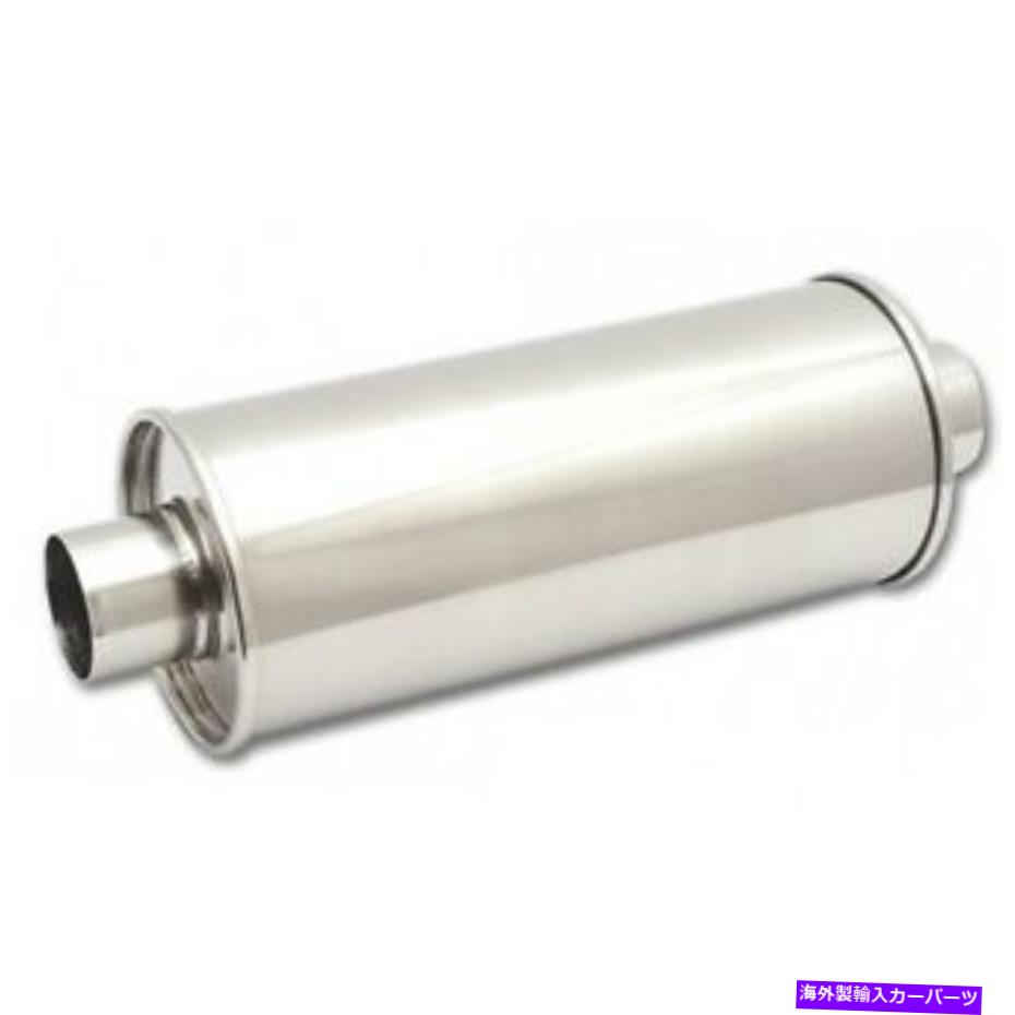 マフラー 活気のあるパフォーマンスユニバーサルストリートパワーラウンドマフラー送料無料1118 Vibrant Performance Universal STREETPOWER Round Muffler Free Shipping 1118【並行輸入品】 97,405円