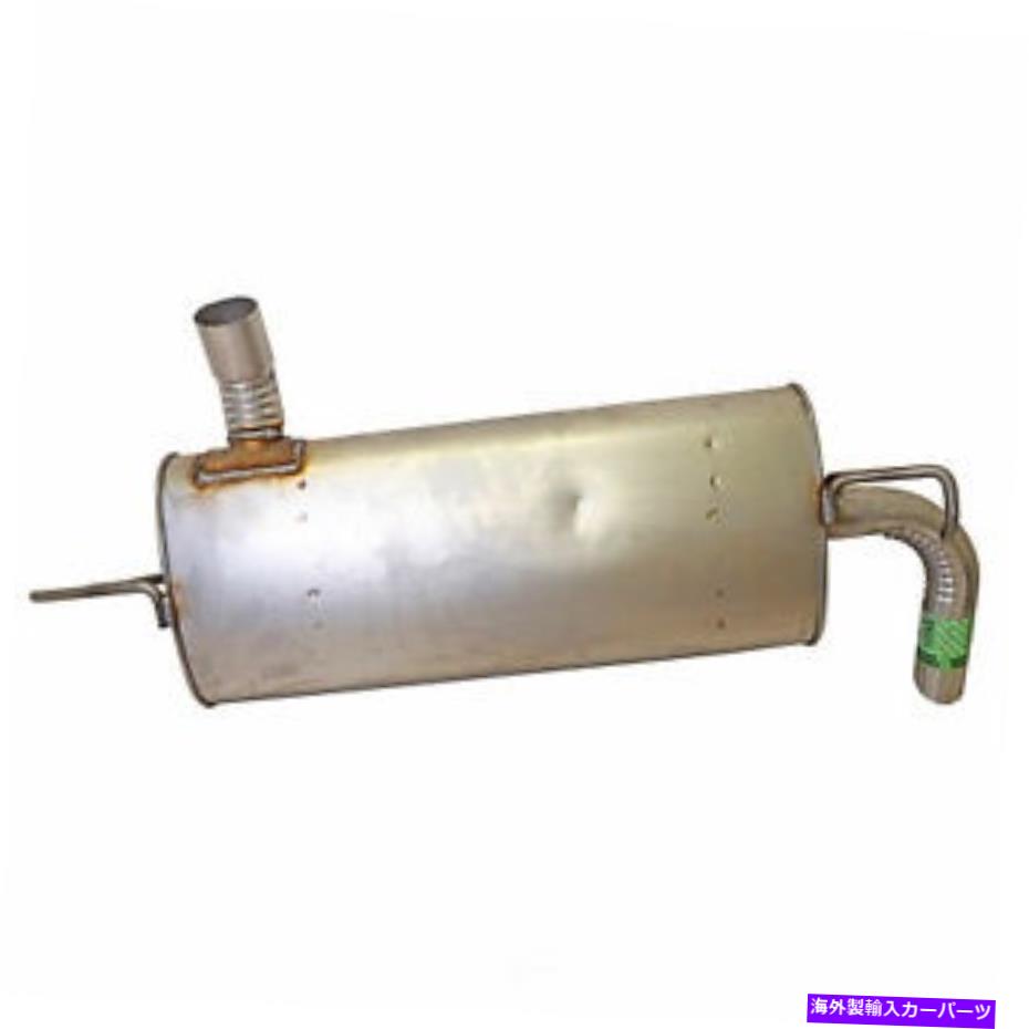 マフラー エキゾーストマフラーアセンブリ - キエットフローウォーカー50065に適合する07-11ジープラングラー Exhaust Muffler Assembly-Quiet-Flow Walker 50065 fits 07-11 Jeep Wrangler【並行輸入品】｜Us Custom Parts Shop USDM