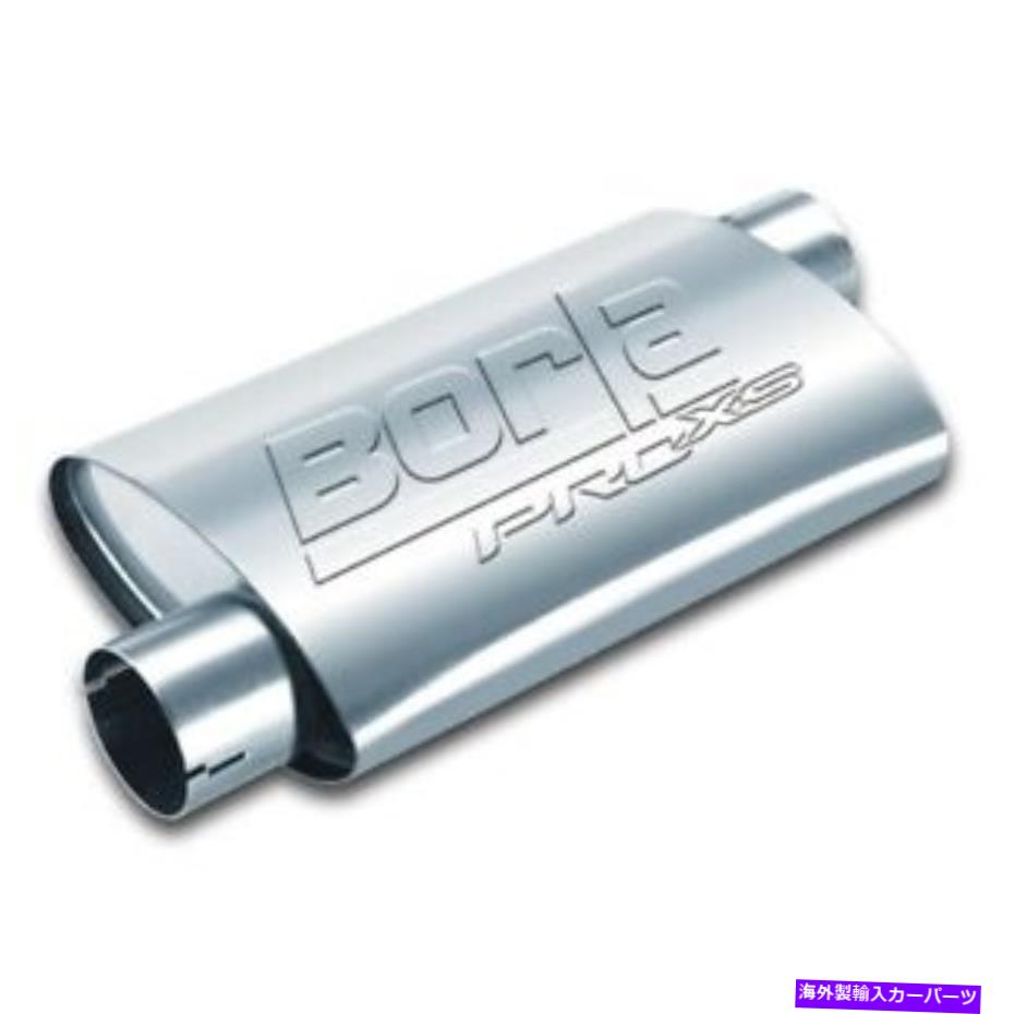 マフラー 400491 Borla Muffler New Oval 400491 Borla Muffler New Oval【並行輸入品】