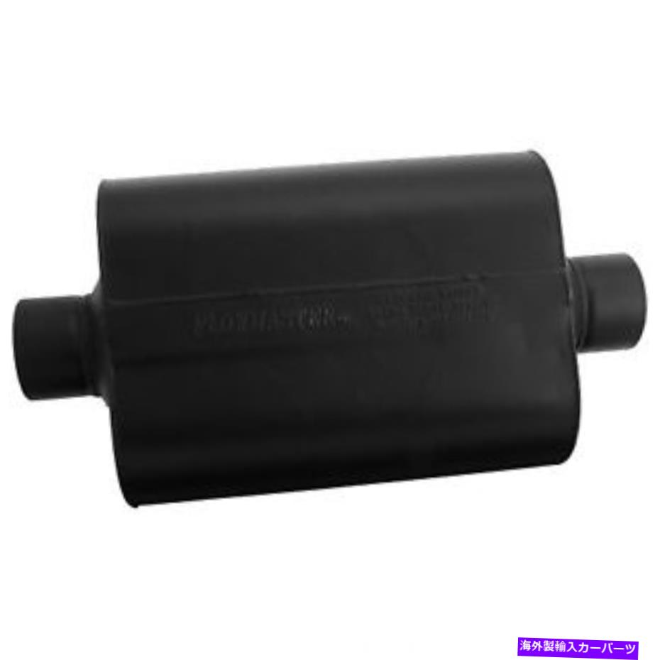 マフラー 排気マフラースーパー40（TM）デルタフローマフラーフローマスター953045 Exhaust Muffler Super 40(TM) Delta Flow Muffler Flowmaster 953045【並行輸入品】