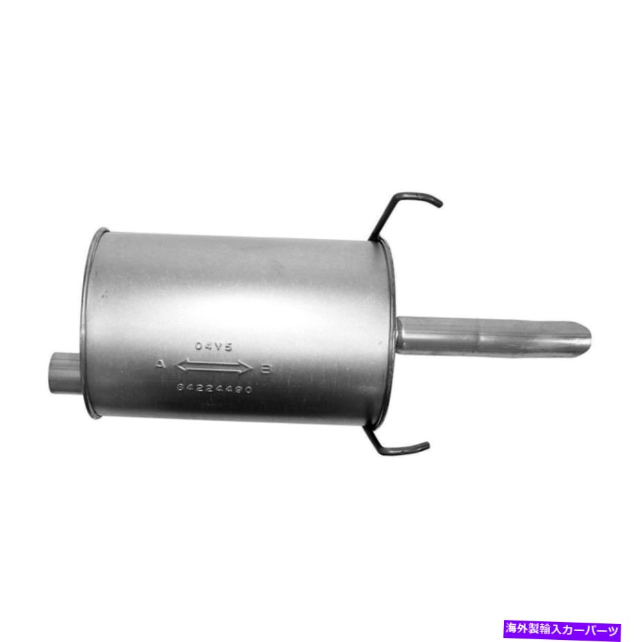 マフラー 2005年のマフラーホンダシビックLX 1.7L L4ガスSOHC Mufflers for 2005 Honda Civic LX 1.7L L4 GAS SOHC【並行輸入品】