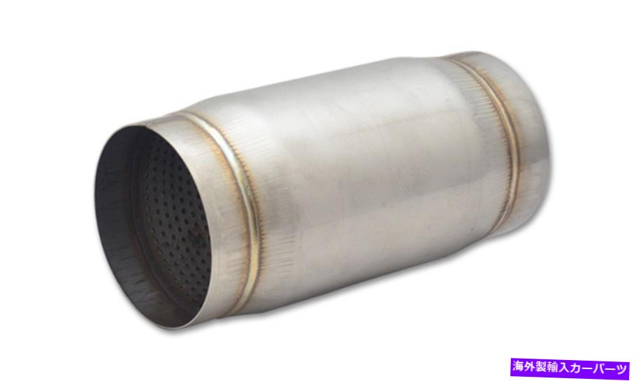 マフラー 活気のあるパフォーマンス1797ステンレス鋼レースマフラー Vibrant Performance 1797 Stainless Steel Race Muffler【並行輸入品】