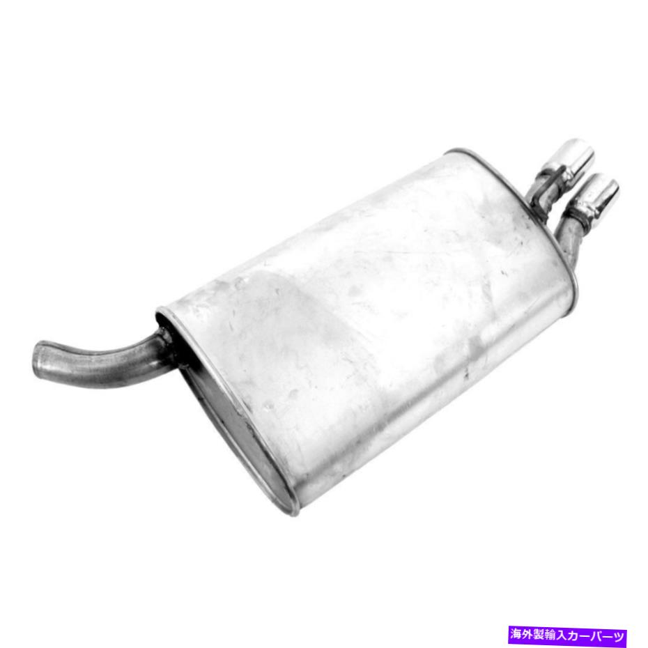 マフラー 日産最大04-08排気マフラーとパイプアセンブリの静かなフロードライバー側 For Nissan Maxima 04-08 Exhaust Muffler and Pipe Assembly Quiet-Flow Driver Side【並行輸入品】