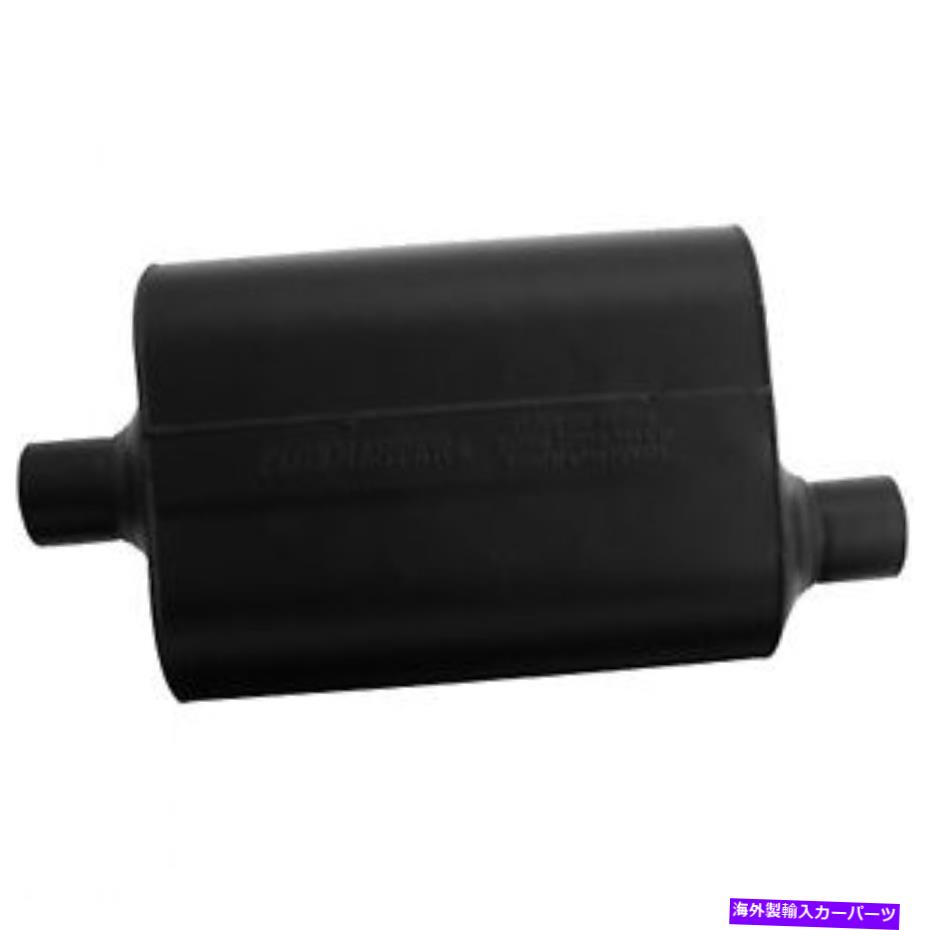 マフラー 排気マフラースーパー40（TM）デルタフローマフラー952447フィット00 03ダッジダコタ Exhaust Muffler Super 40(TM) Delta Flow Muffler 952447 fits 00 03 Dodge Dakota【並行輸入品】
