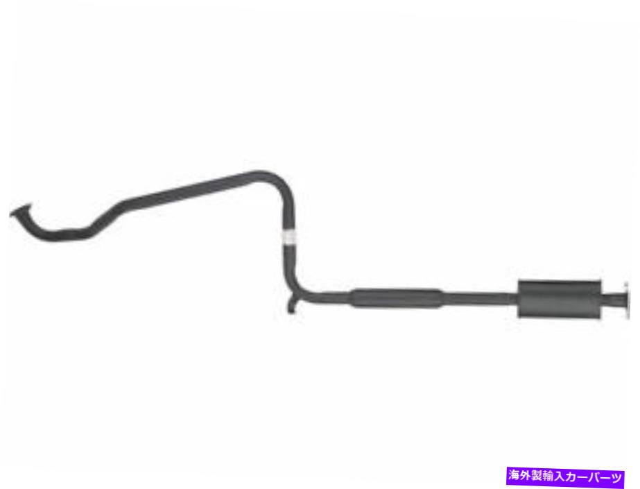 マフラー センターAPIマフラーは日産アルティマ1997 2.4L 4 cyl 33rqmkに適合します Center API Muffler fits Nissan Altima 1997 2.4L 4 Cyl 33RQMK【並行輸入品】