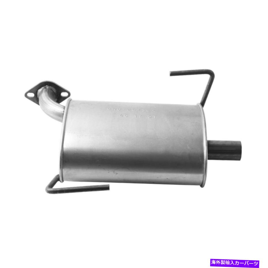 マフラー 2009-2010スバルフォレスターの排気マフラー Exhaust Muffler for 2009-2010 Subaru Forester【並行輸入品】|Us Custom Parts Shop USDM