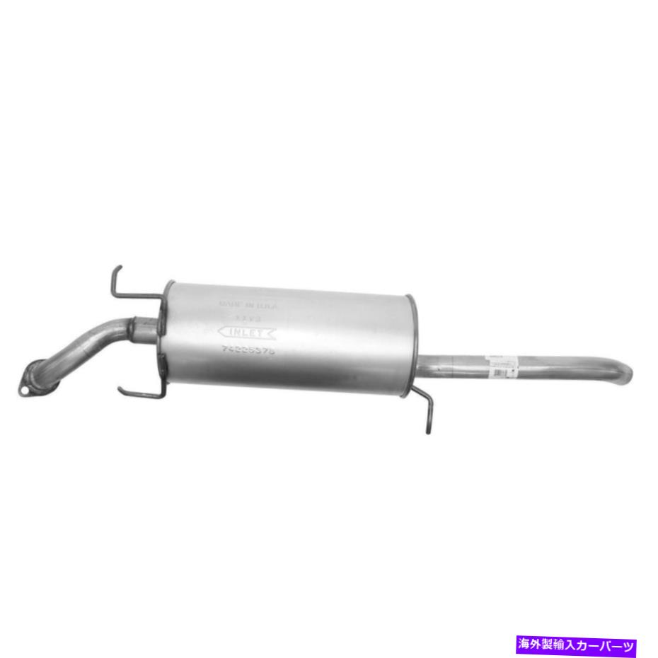 マフラー 7346-AF排気マフラーは2011年のシボレーアベオに適合します 7346-AF Exhaust Muffler Fits 2011 Chevrolet Aveo【並行輸入品】