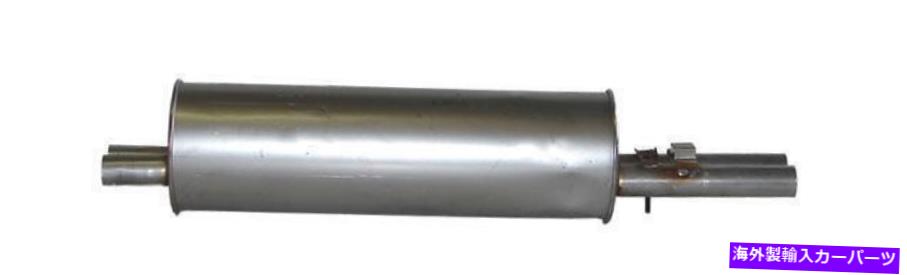 マフラー 1965-1966メルセデス300SEの排気マフラー Exhaust Muffler for 1965-1966 Mercedes 300SE【並行輸入品】