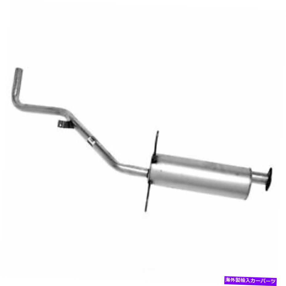 マフラー 排気マフラーアセンブリ - キエットフローSSウォーカー55020 Exhaust Muffler Assembly-Quiet-Flow SS Walker 55020【並行輸入品】