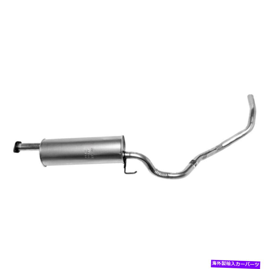 マフラー トヨタ4runner 92-95排気マフラーとパイプアセンブリ静かなフローステンレス For Toyota 4Runner 92-95 Exhaust Muffler and Pipe Assembly Quiet-Flow Stainless【並行輸入品】