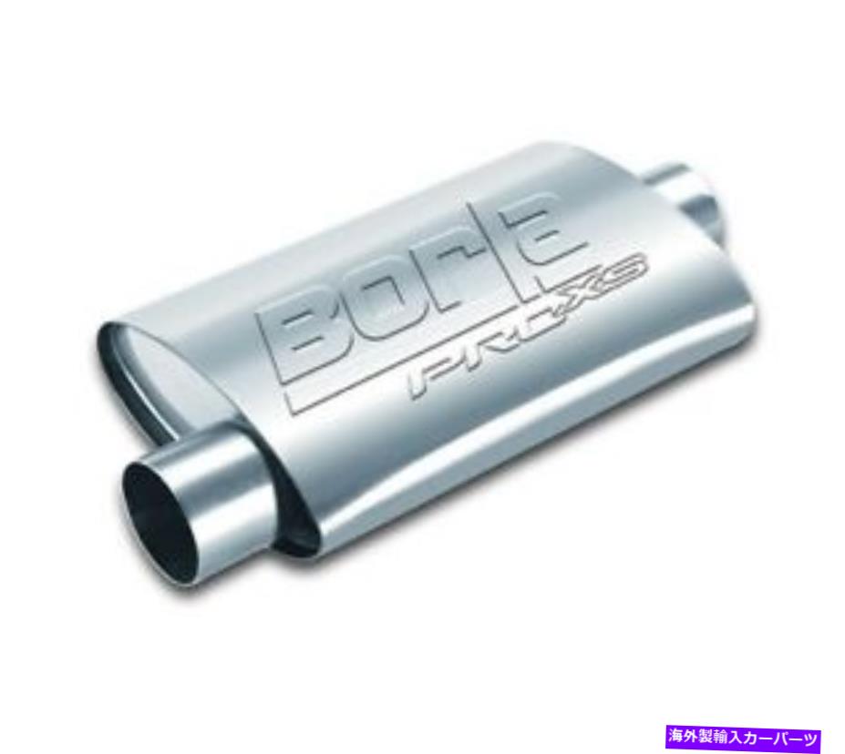 マフラー Borla 40359 Pro XSユニバーサル楕円形の排気マフラー3 \