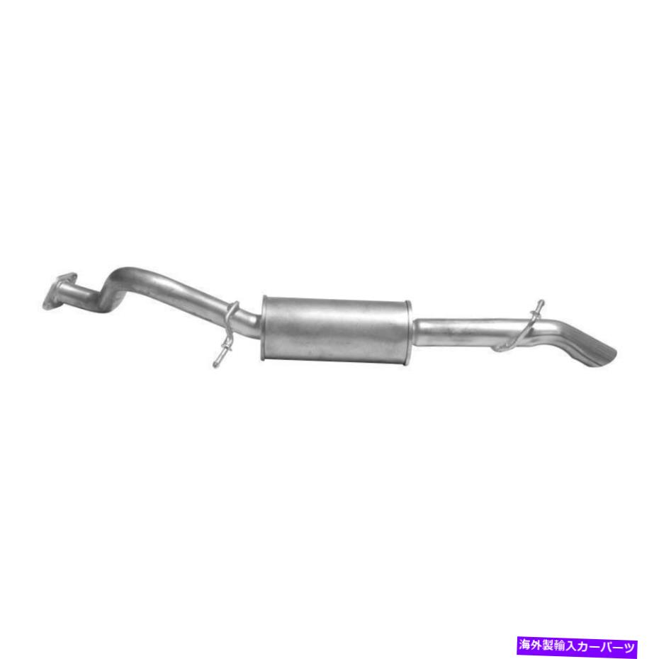 マフラー 2005年から2008年の排気マフラーマツダトリビュート2.3L L4ガスDOHC Exhaust Muffler for 2005-2008 Mazda Tribute 2.3L L4 GAS DOHC【並行輸入品】