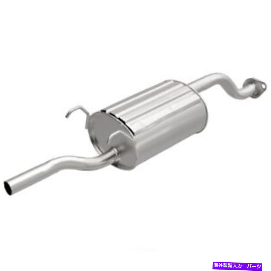 マフラー 排気マフラーアセンブリLXリアブレキシア速度163-727 Exhaust Muffler Assembly-LX Rear BRExhaust 163-727【並行輸入品】