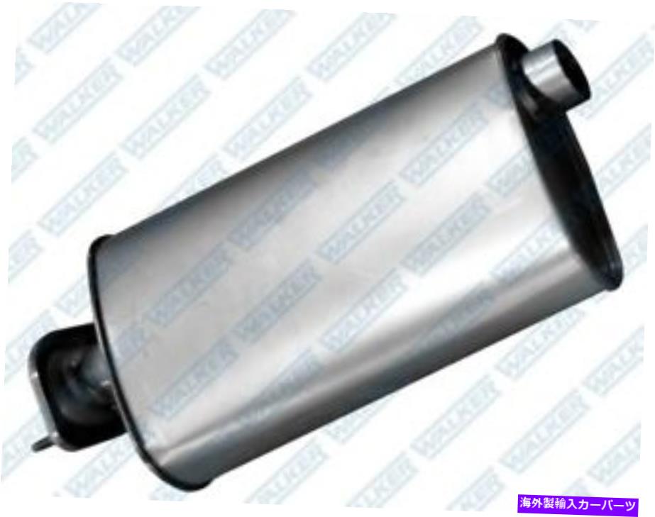 マフラー 排気マフラーウォーカー21456に適合する03-06ジープラングラー Exhaust Muffler Walker 21456 fits 03-06 Jeep Wrangler【並行輸入品】