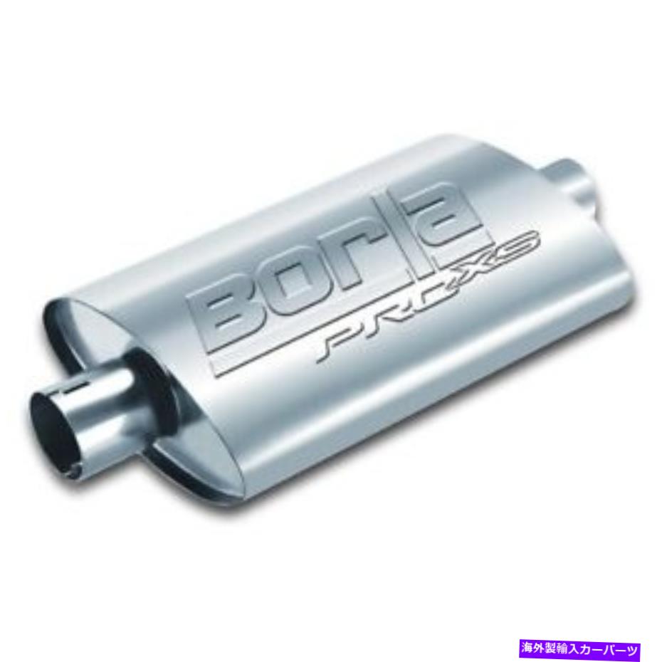 マフラー 400495 Borla Muffler New Oval 400495 Borla Muffler New Oval【並行輸入品】