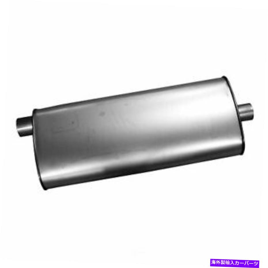 マフラー エキゾーストマフラー - キエットフローSSウォーカー21544 Exhaust Muffler-Quiet-Flow SS Walker 21544【並行輸入品】