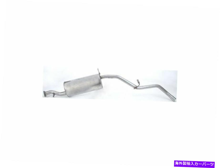 マフラー 2002年から2004年の日産Xterra Muffler Walker 89158YB 2003 For 2002-2004 Nissan Xterra Muffler Walker 89158YB 2003【並行輸入品】