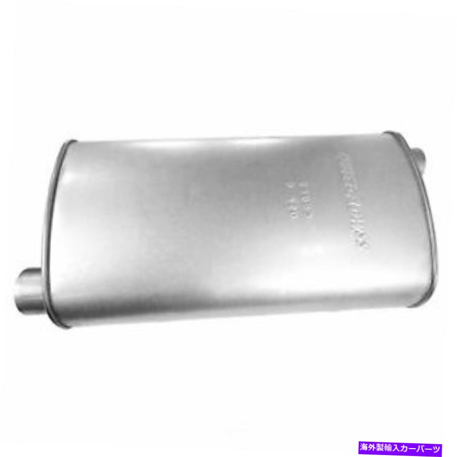 マフラー エキゾーストマフラー - キエットフローSSウォーカー21683 Exhaust Muffler-Quiet-Flow SS Walker 21683【並行輸入品】