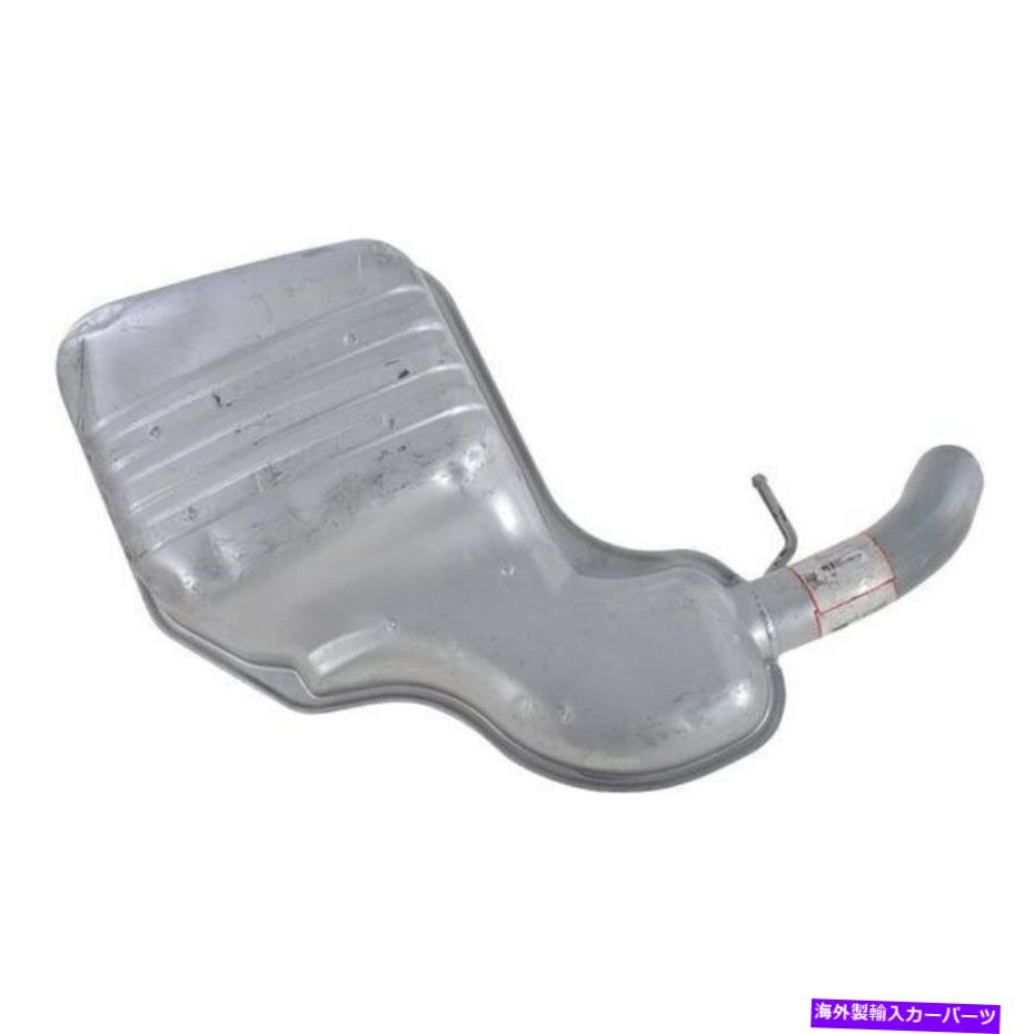 マフラー Volvo S80 2004-2006 Truparts Trp92966リアエキゾーストマフラーの場合 For Volvo S80 2004-2006 TruParts TRP92966 Rear Exhaust Muffler【並行輸入品】｜Us Custom Parts Shop USDM