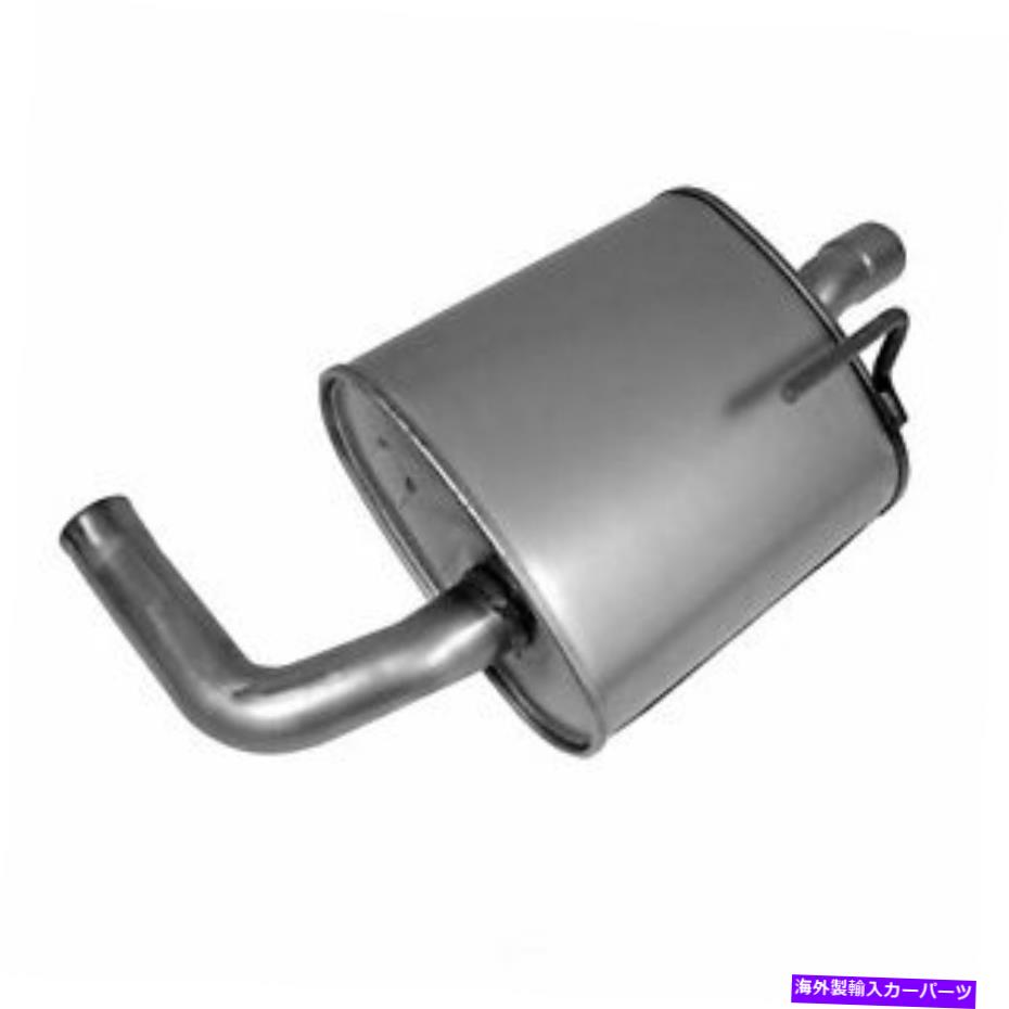 マフラー エキゾーストマフラーアセンブリ - キエットフローSS左ウォーカーフィット09-18日産アルティマ Exhaust Muffler Assembly-Quiet-Flow SS Left Walker fits 09-18 Nissan Altima【並行輸入品】