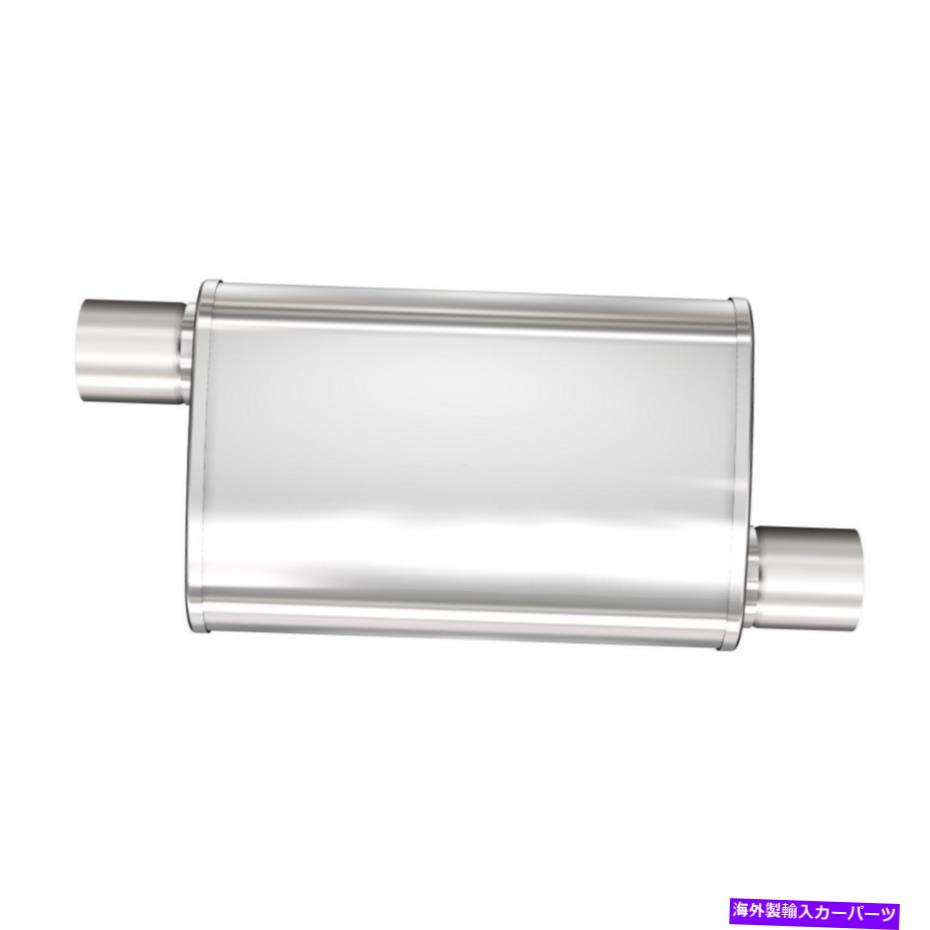 マフラー Magnaflow 13266-DN 1992-1993 GMC K1500 4.3L V6ガスOHV MagnaFlow 13266-DN for 1992-1993 GMC K1500 4.3L V6 GAS OHV【並行輸入品】
