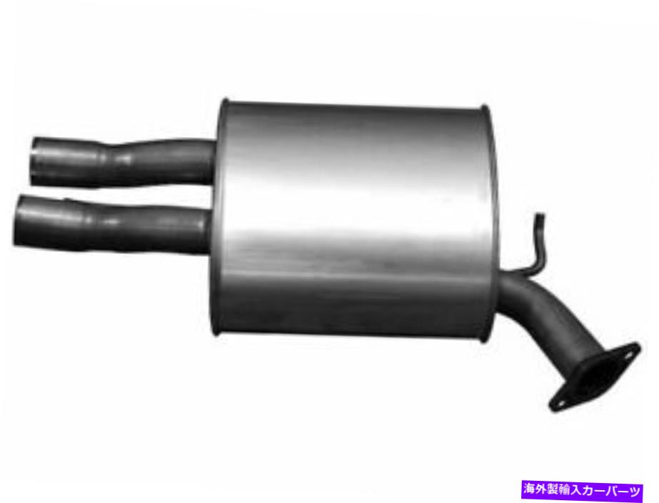 マフラー 2006年から2010年の右マフラーInfiniti M35 3.5L V6 2007 2008 2009 GW943WX Right Muffler For 2006-2010 Infiniti M35 3.5L V6 2007 2008 2009 GW943WX【並行輸入品】