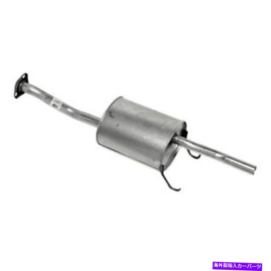 マフラー 1992-1995 CIVIC 54027のウォーカーエキゾーストマフラーアセンブリ Walker Exhaust Muffler Assembly for 1992-1995 Civic 54027【並行輸入品】