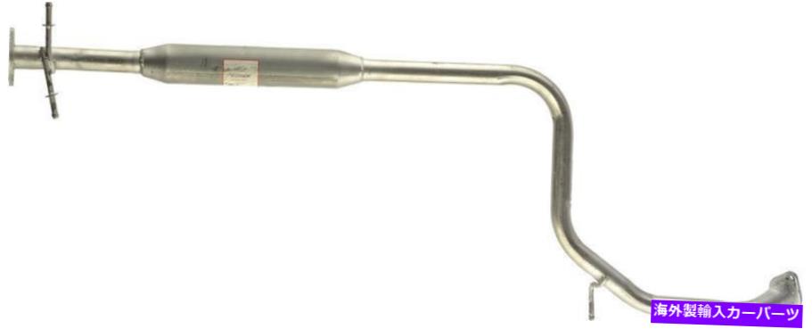 マフラー 排気マフラーフィット：2003-2005ヒュンダイアクセント Exhaust Muffler Fits: 2003-2005 Hyundai Accent【並行輸入品】