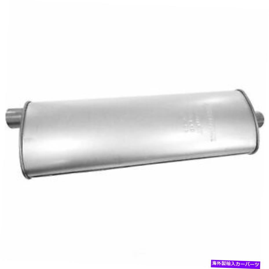 マフラー エキゾーストマフラー - キエットフローSSウォーカー21410 Exhaust Muffler-Quiet-Flow SS Walker 21410【並行輸入品】