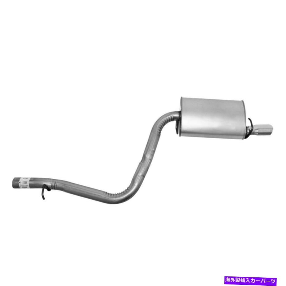 マフラー 2009-2010の排気マフラーChrysler 300 C 5.7L V8ガスOHV Exhaust Muffler for 2009-2010 Chrysler 300 C 5.7L V8 GAS OHV【並行輸入品】