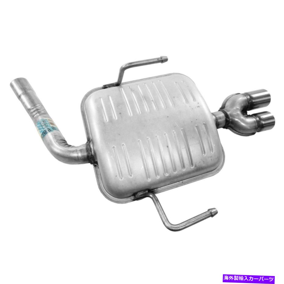 マフラー 09-12 ACADIA（53912）のウォーカー排気共振器とパイプアセンブリ Walker Exhaust Resonator and Pipe Assembly for 09-12 Acadia (53912)【並行輸入品】