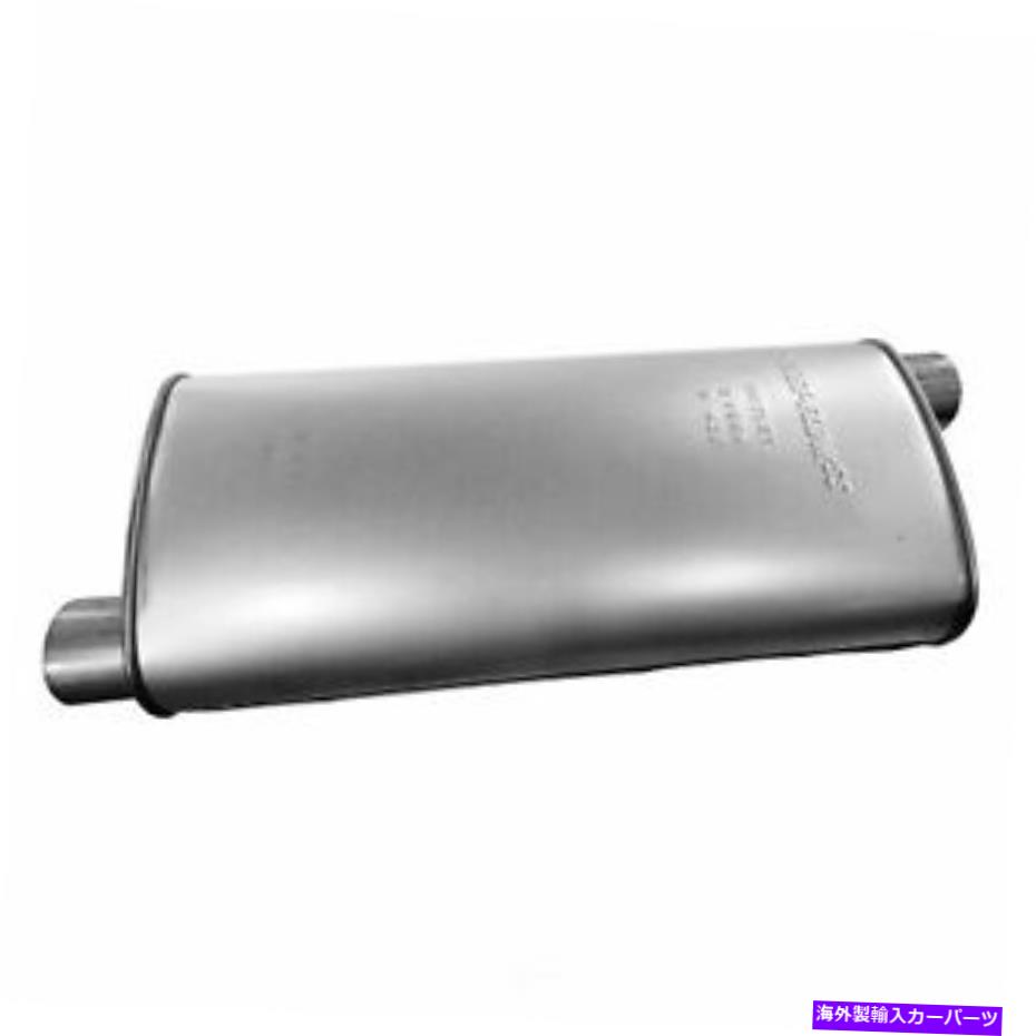 マフラー エキゾーストマフラー - キエットフローSSウォーカー21684 Exhaust Muffler-Quiet-Flow SS Walker 21684【並行輸入品】