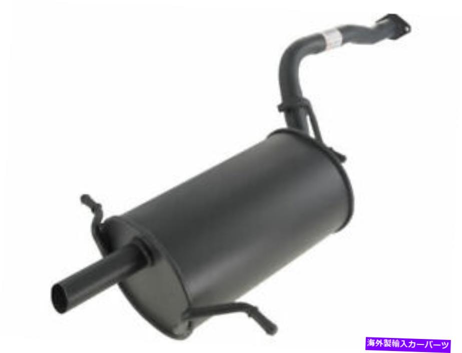 マフラー リアAPIマフラーはスバルプレッサ1995-2001 Rs 77hhndに適合します Rear API Muffler fits Subaru Impreza 1995-2001 RS 77HHND【並行輸入品】