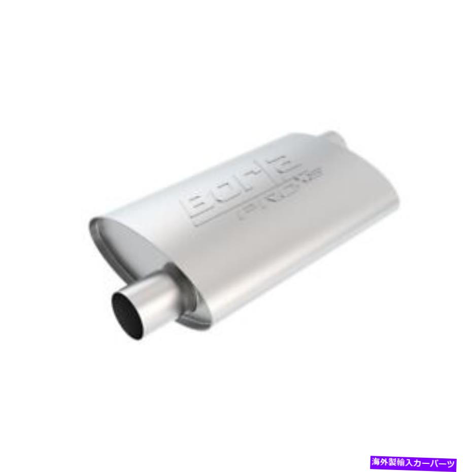 マフラー 40353 Borla Muffler New Oval 40353 Borla Muffler New Oval【並行輸入品】