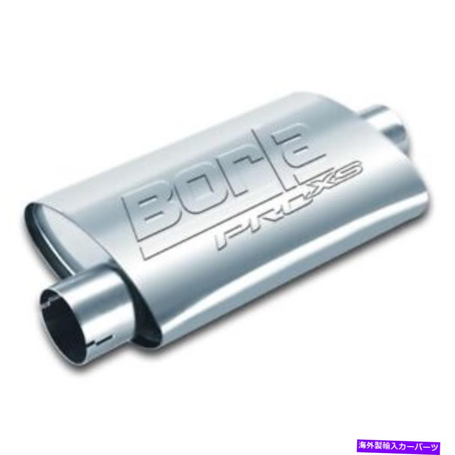 マフラー 400478 Borla Muffler New Oval 400478 Borla Muffler New Oval【並行輸入品】