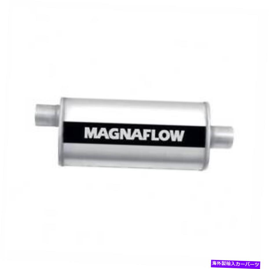 マフラー 12254マグナフローマフラー新しい楕円形 12254 Magnaflow Muffler New Oval【並行輸入品】