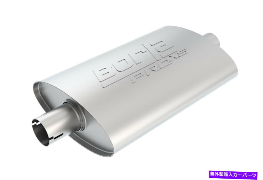 マフラー Borla 400495 Borla Proxs Muffler Borla 400495 Borla ProXS Muffler【並行輸入品】