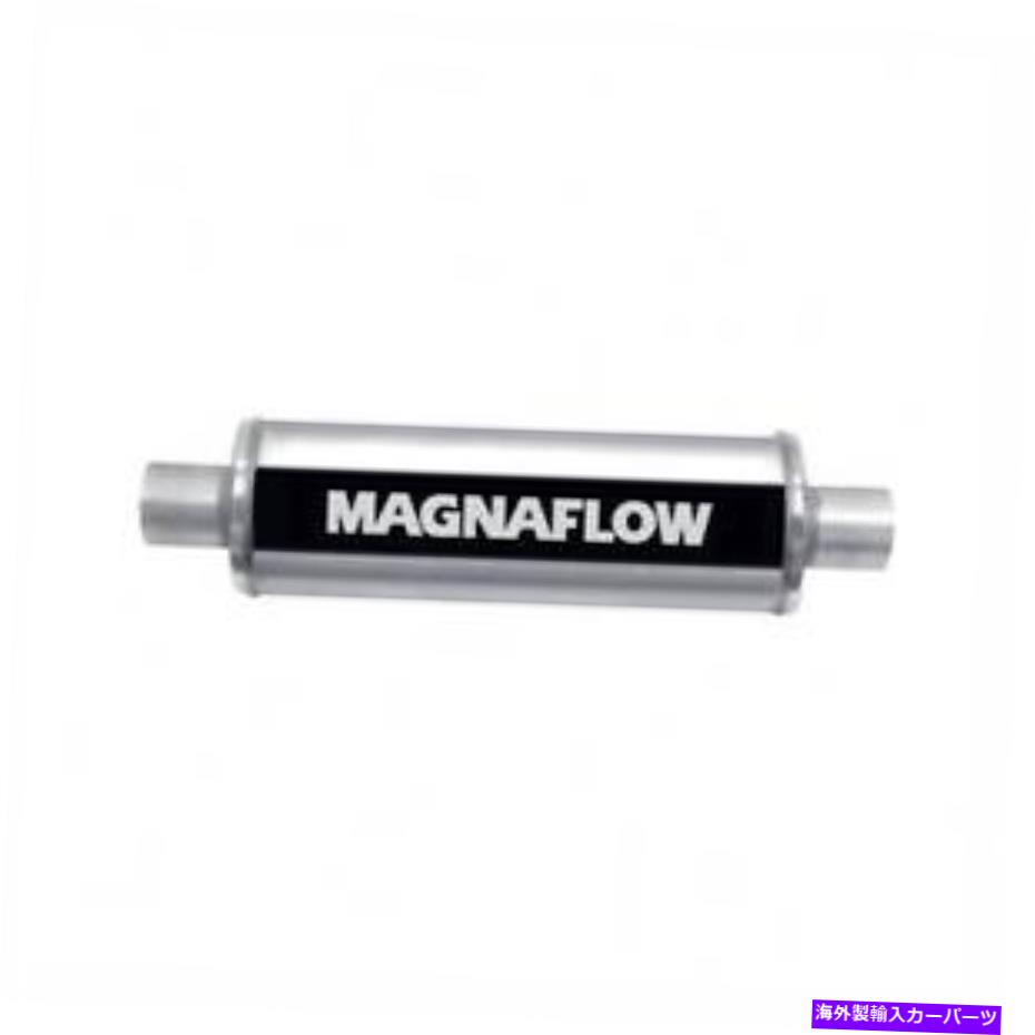 マフラー 12644マグナフローマフラーニューラウンド 12644 Magnaflow Muffler New Round【並行輸入品】