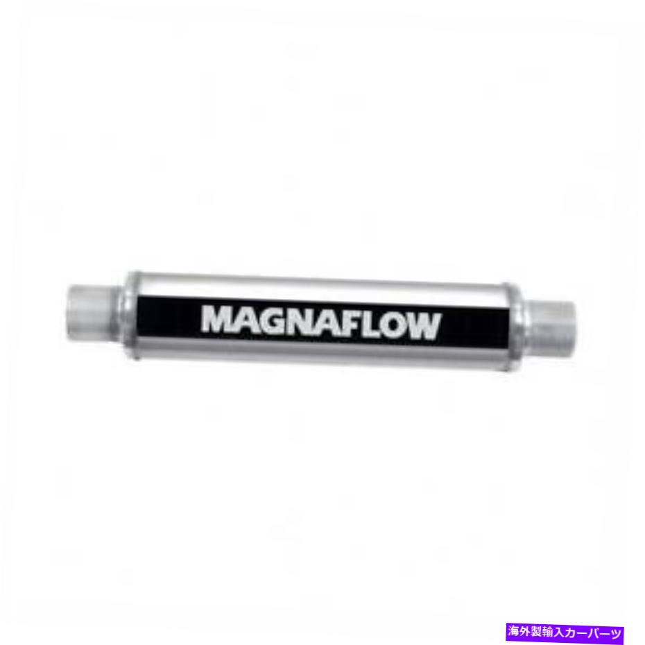 マフラー 10435マグナフローマフラーニューラウンド 10435 Magnaflow Muffler New Round【並行輸入品】
