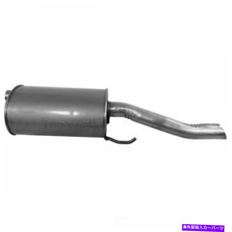 マフラー 排気マフラー - キエットフローSS右ウォーカー21570フィット06-11シボレーインパラ Exhaust Muffler-Quiet-Flow SS Right Walker 21570 fits 06-11 Chevrolet Impala【並行輸入品】