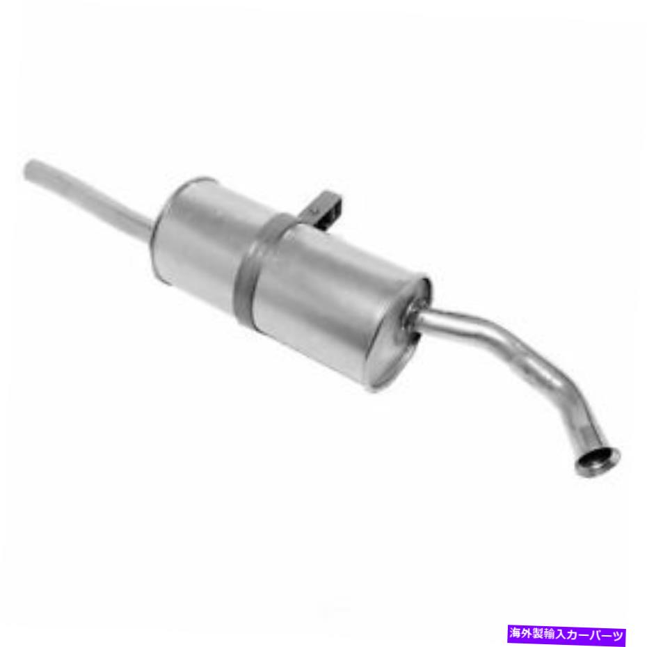 マフラー エキゾーストマフラー-SoundFXダイレクトフィットウォーカー18937フィット95-99トヨタテルセル Exhaust Muffler-SoundFX Direct Fit Walker 18937 fits 95-99 Toyota Tercel【並行輸入品】