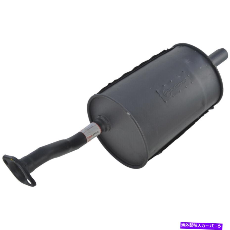 マフラー 02-06 Acura RSX 54559の排気マフラーアセンブリ Exhaust Muffler Assembly For 02-06 Acura RSX 54559【並行輸入品】
