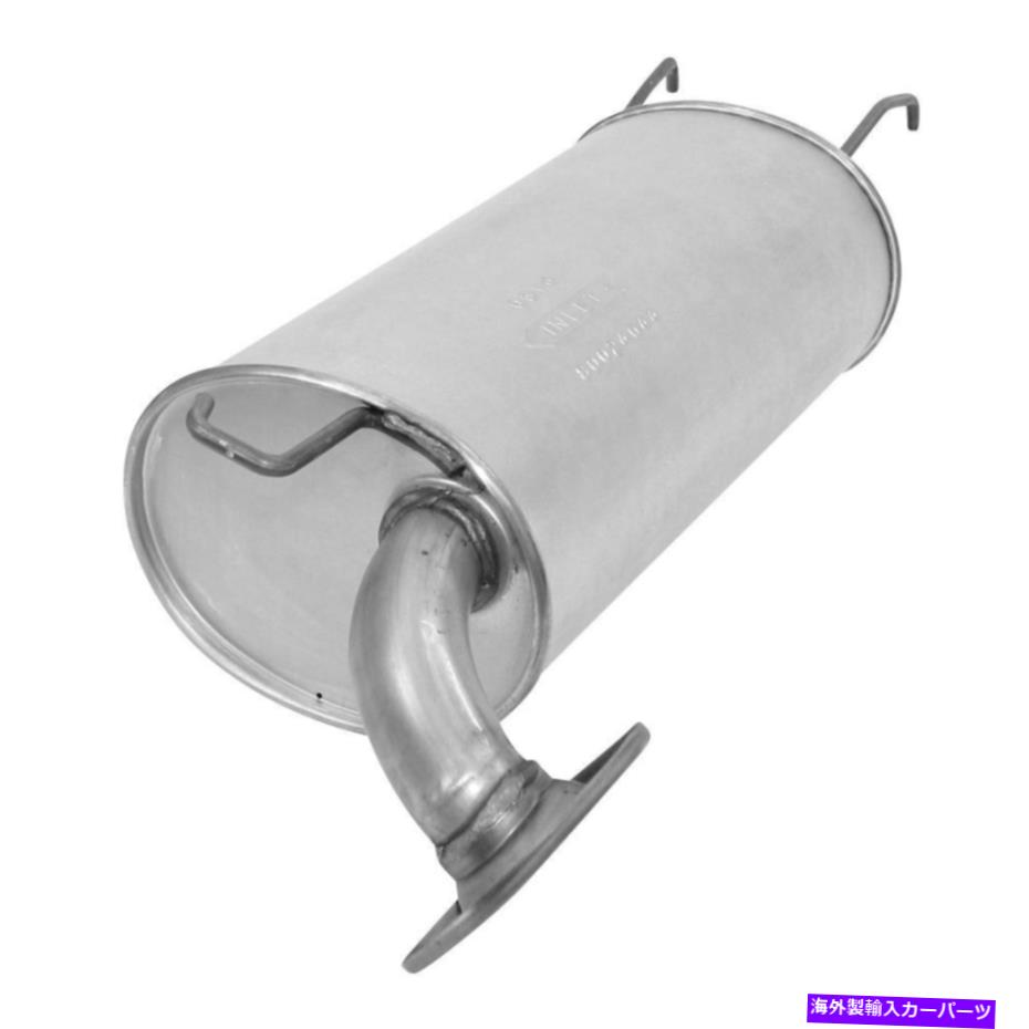 マフラー トヨタアバロン00-04エキゾーストマフラーAP排気チャレンジシリーズ楕円形の排気 For Toyota Avalon 00-04 Exhaust Muffler AP Exhaust Challenge Series Oval Exhaust【並行輸入品】