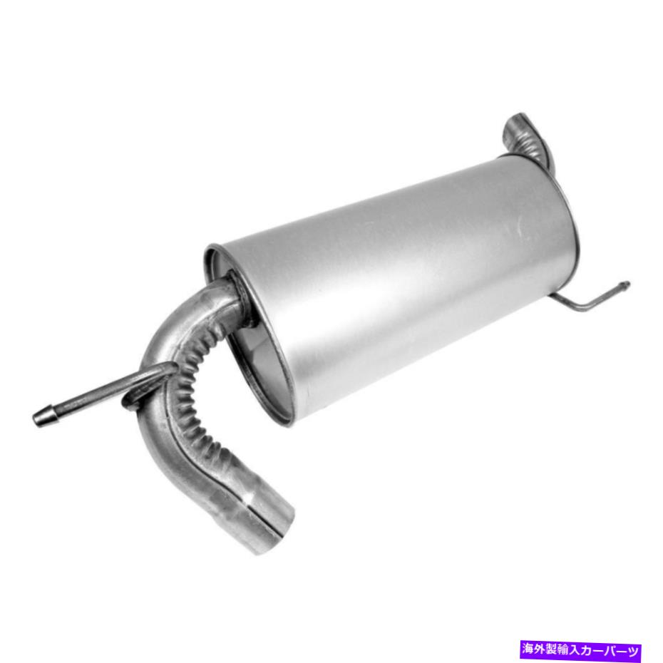 マフラー ハマー用H3 07エキゾーストマフラーとパイプアセンブリ静かなフローステンレス鋼 For Hummer H3 07 Exhaust Muffler and Pipe Assembly Quiet-Flow Stainless Steel【並行輸入品】